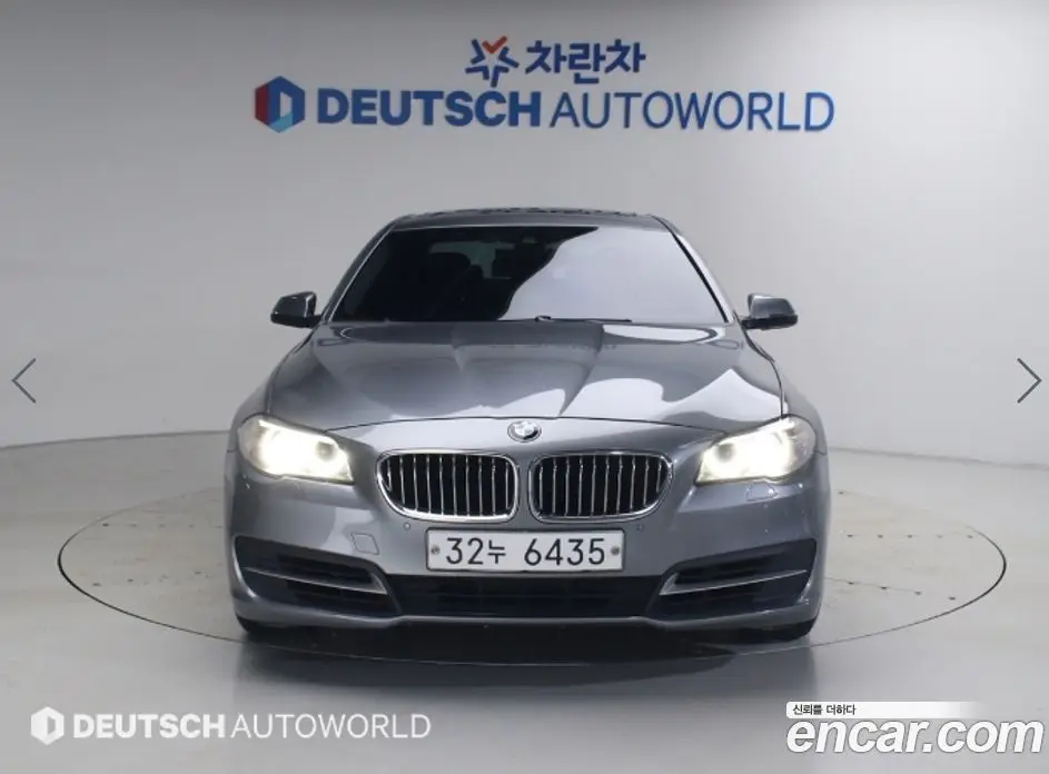 BMW 5 серия 2014 2.0 автомат (гидро), фото 3