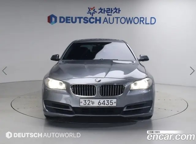 BMW 5 серия 2014 2.0 автомат (гидро), миниатюра 3
