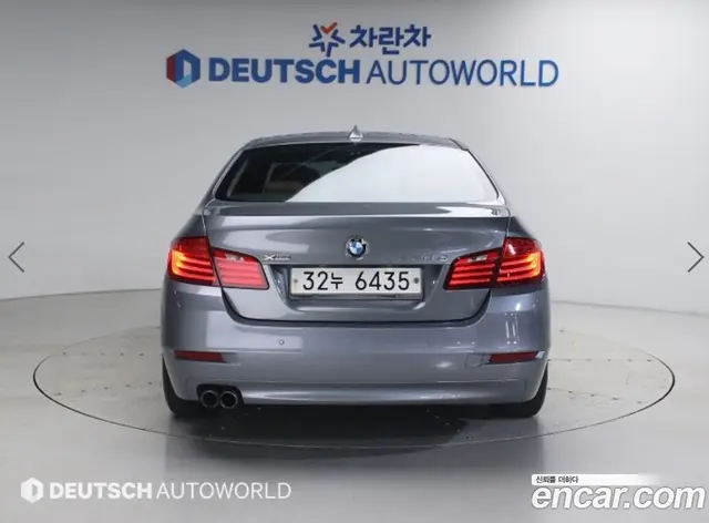 BMW 5 серия 2014 2.0 автомат (гидро), миниатюра 4