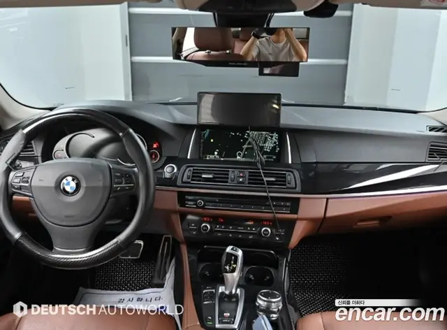 BMW 5 серия 2014 2.0 автомат (гидро), миниатюра 7