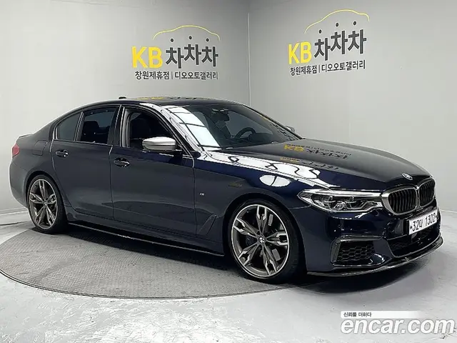 BMW 5 серия, 2019, 106 228 км