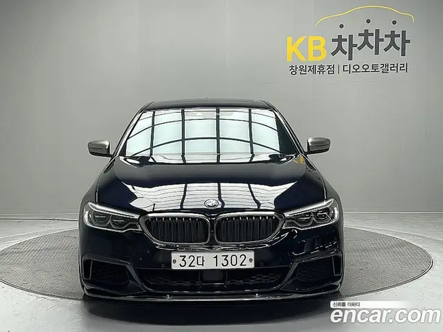 BMW 5 серия 2019 3.0 автомат (гидро), миниатюра 3