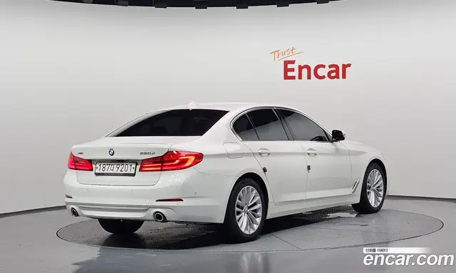 BMW 5 серия 2020 2.0 автомат (гидро), миниатюра 2