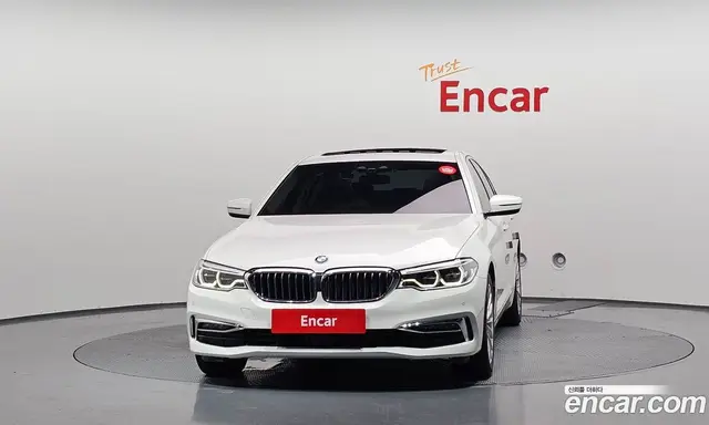 BMW 5 серия 2020 2.0 автомат (гидро), миниатюра 3