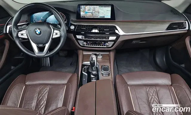 BMW 5 серия 2020 2.0 автомат (гидро), миниатюра 7