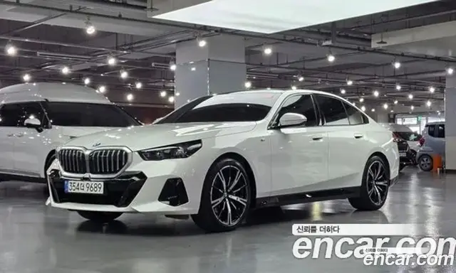 BMW 5 серия 2025 2.0 автомат (гидро), миниатюра 2