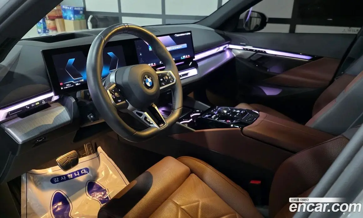 BMW 5 серия 2025 2.0 автомат (гидро), фото 14