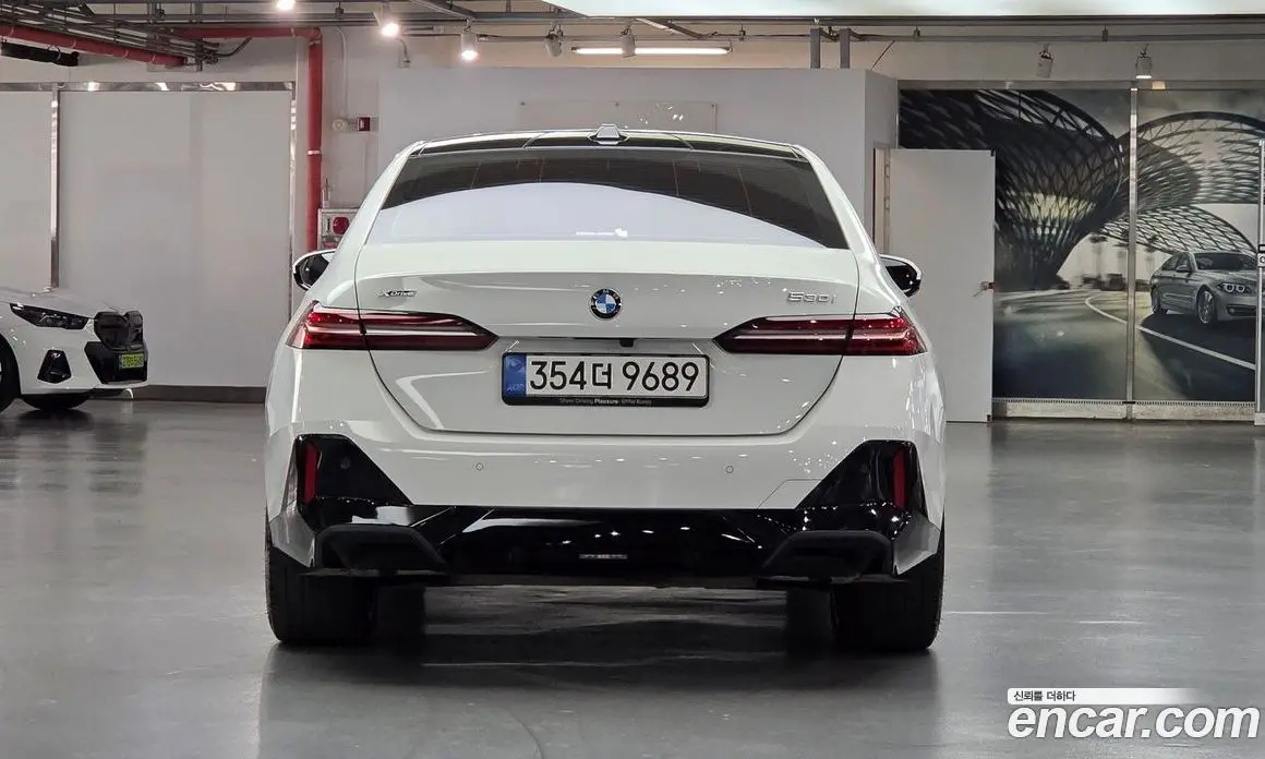 BMW 5 серия 2025 2.0 автомат (гидро), фото 4