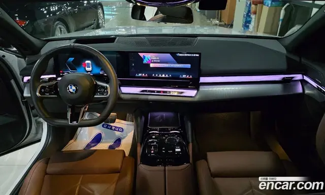 BMW 5 серия 2025 2.0 автомат (гидро), миниатюра 7