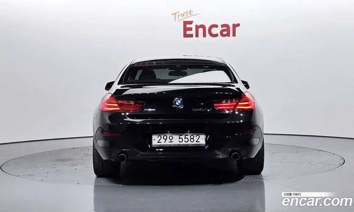 BMW 6 серия 2013 3.0 автомат (гидро), фото 4