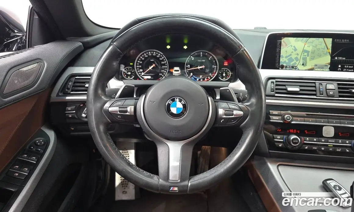 BMW 6 серия 2015 3.0 автомат (гидро), фото 18 BMW 6 серия 2015 3.0 автомат (гидро), фото 18