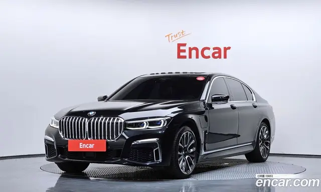 BMW 7 серия, 2020, 108 939 км