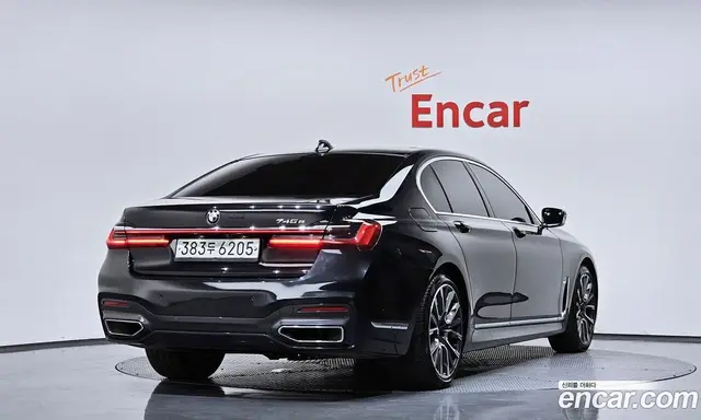 BMW 7 серия 2020 3.0 автомат (гидро), миниатюра 2