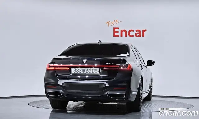 BMW 7 серия 2020 3.0 автомат (гидро), миниатюра 4