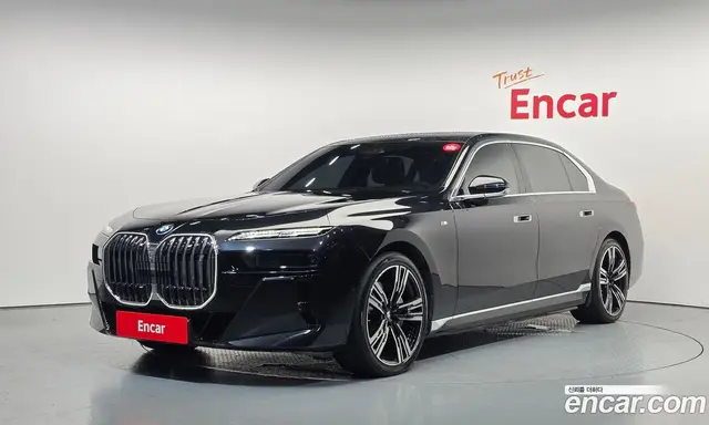BMW i7, 2023, 50 761 км