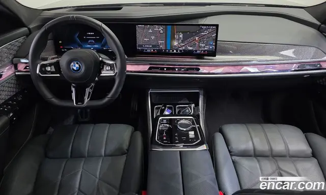 BMW i7 2023 0.3 автомат (гидро), миниатюра 10