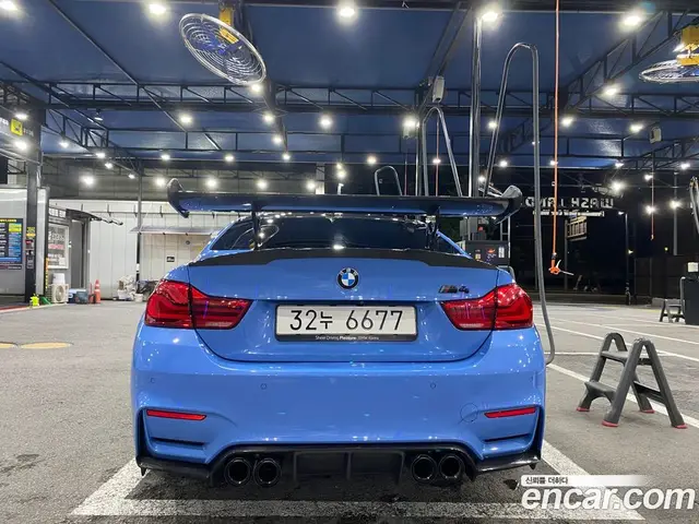 BMW M4 2014 3.0 автомат (гидро), миниатюра 2
