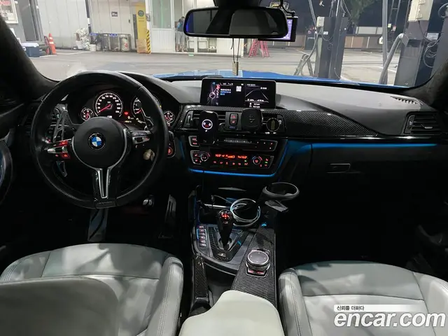 BMW M4 2014 3.0 автомат (гидро), миниатюра 7