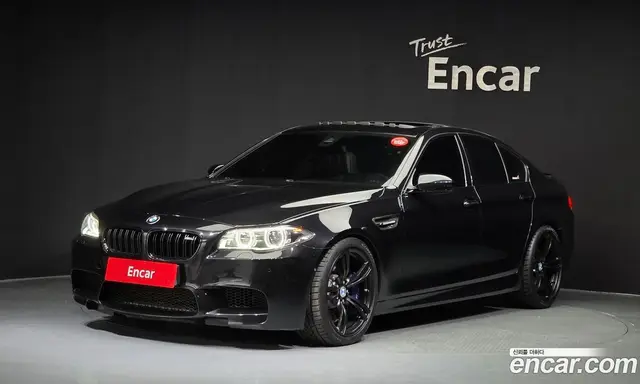 BMW M5, 2016, 117 072 км