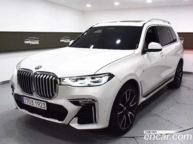 BMW X7, 2022, 105 234 км