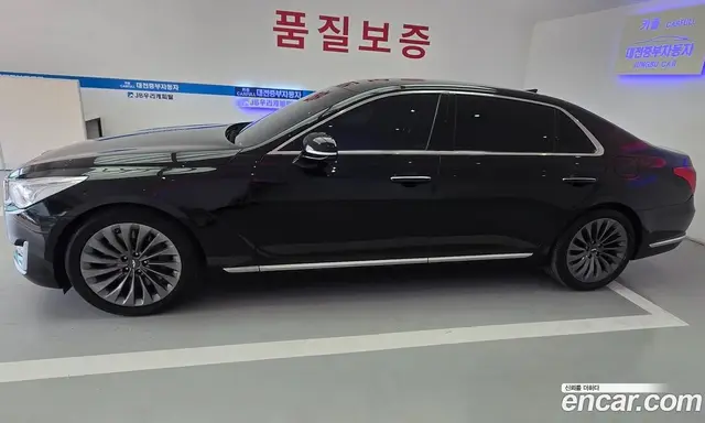 Genesis EQ900 2016 5.0 автомат (гидро), миниатюра 2