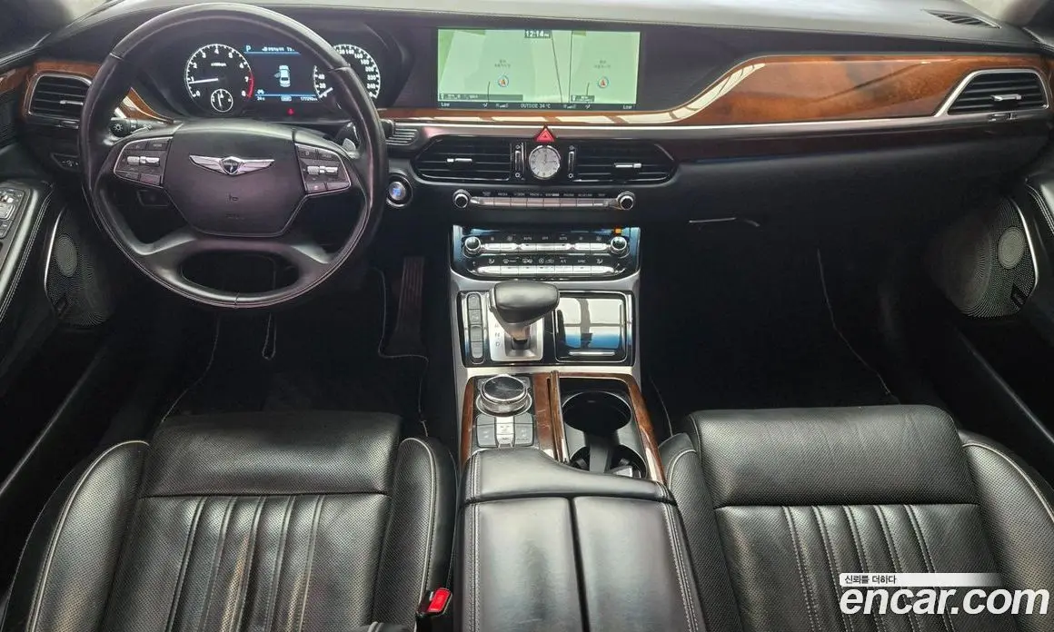 Genesis EQ900 2016 5.0 автомат (гидро), фото 11