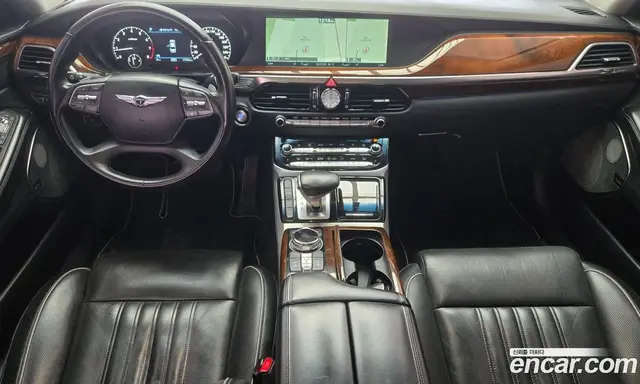 Genesis EQ900 2016 5.0 автомат (гидро), миниатюра 11
