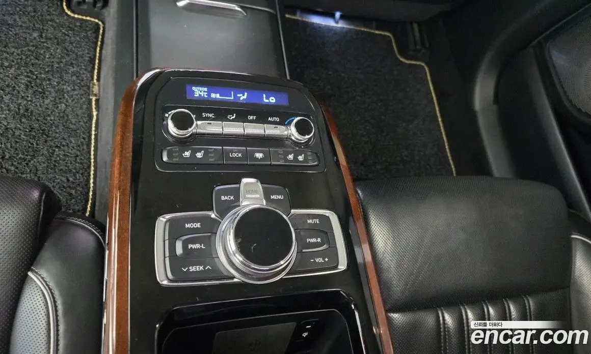Genesis EQ900 2016 5.0 автомат (гидро), фото 17