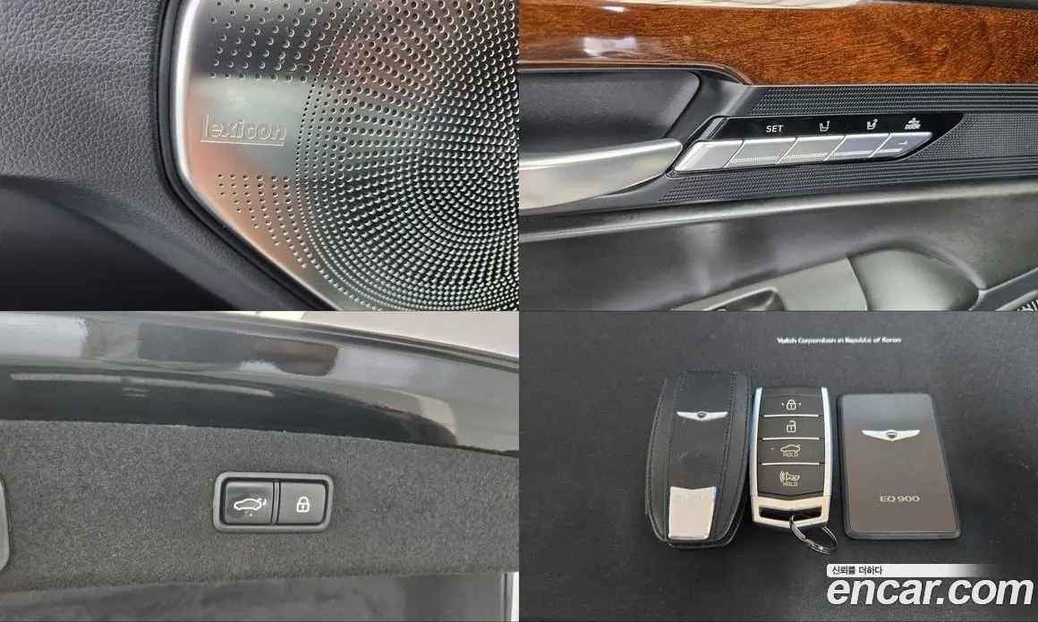 Genesis EQ900 2016 5.0 автомат (гидро), фото 19