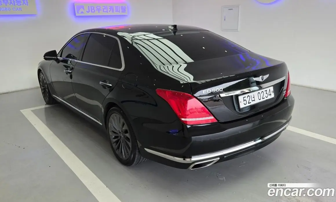 Genesis EQ900 2016 5.0 автомат (гидро), фото 3