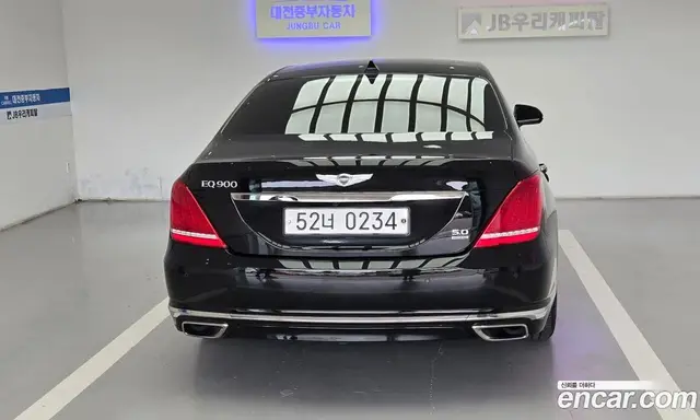 Genesis EQ900 2016 5.0 автомат (гидро), миниатюра 4
