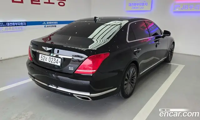 Genesis EQ900 2016 5.0 автомат (гидро), миниатюра 5
