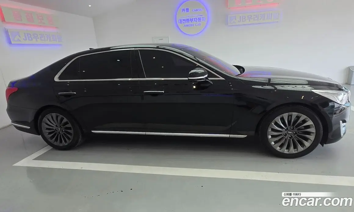 Genesis EQ900 2016 5.0 автомат (гидро), фото 6
