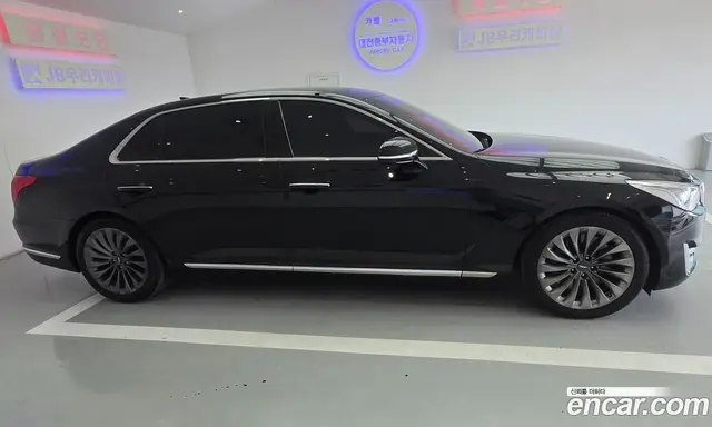 Genesis EQ900 2016 5.0 автомат (гидро), миниатюра 6