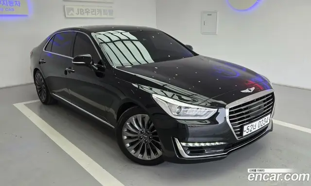Genesis EQ900 2016 5.0 автомат (гидро), миниатюра 7
