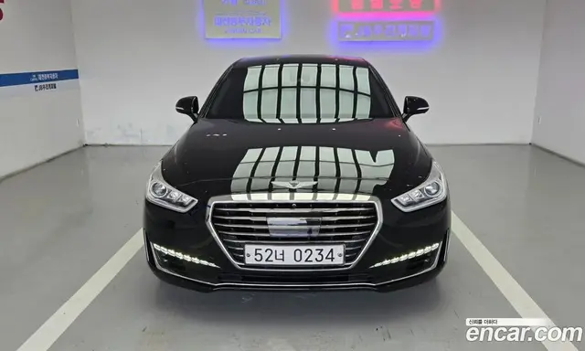 Genesis EQ900 2016 5.0 автомат (гидро), миниатюра 8