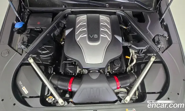 Genesis EQ900 2016 5.0 автомат (гидро), миниатюра 9