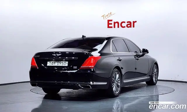 Genesis EQ900 2016 3.8 автомат (гидро), миниатюра 2 Genesis EQ900 2016 3.8 автомат (гидро), миниатюра 2