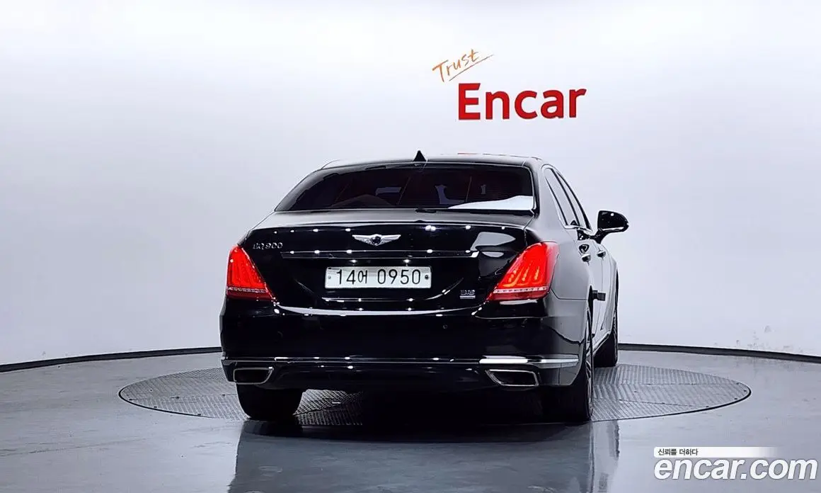 Genesis EQ900 2016 3.8 автомат (гидро), фото 4 Genesis EQ900 2016 3.8 автомат (гидро), фото 4