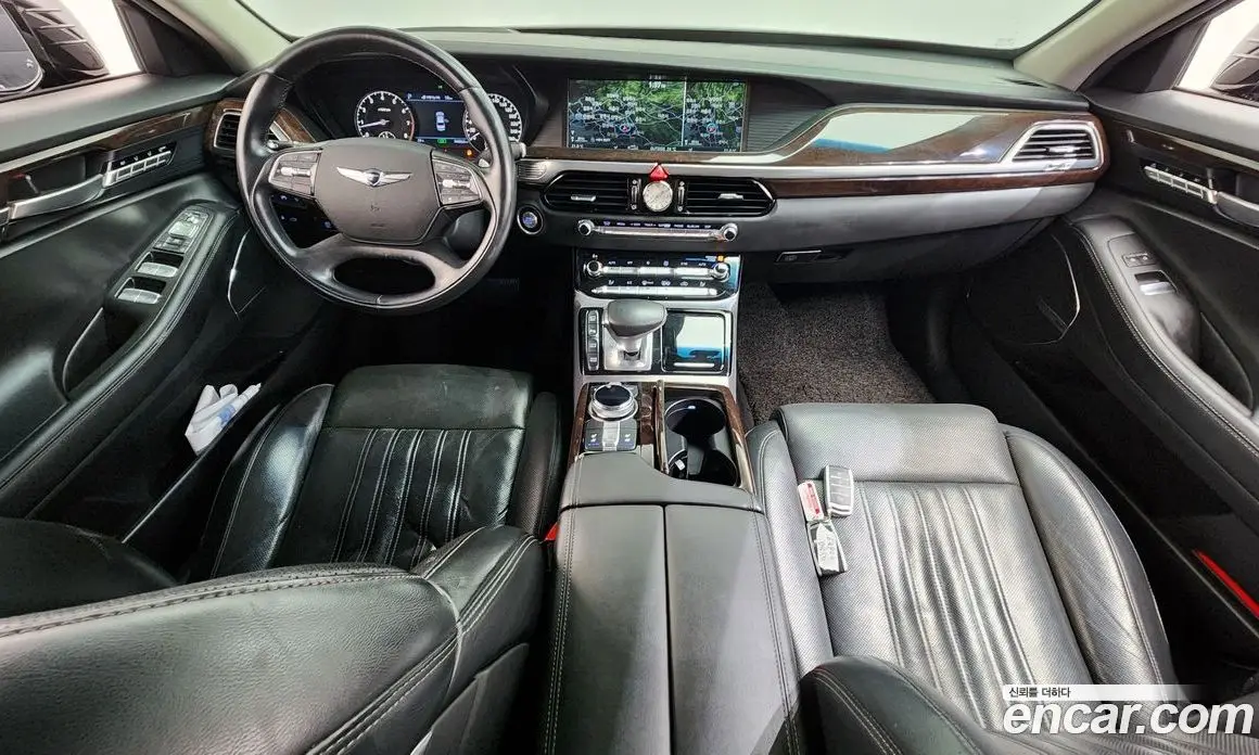 Genesis EQ900 2016 3.8 автомат (гидро), фото 7 Genesis EQ900 2016 3.8 автомат (гидро), фото 7