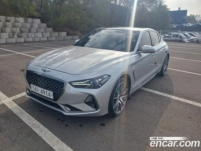 Genesis G70, 2018, 58 498 км