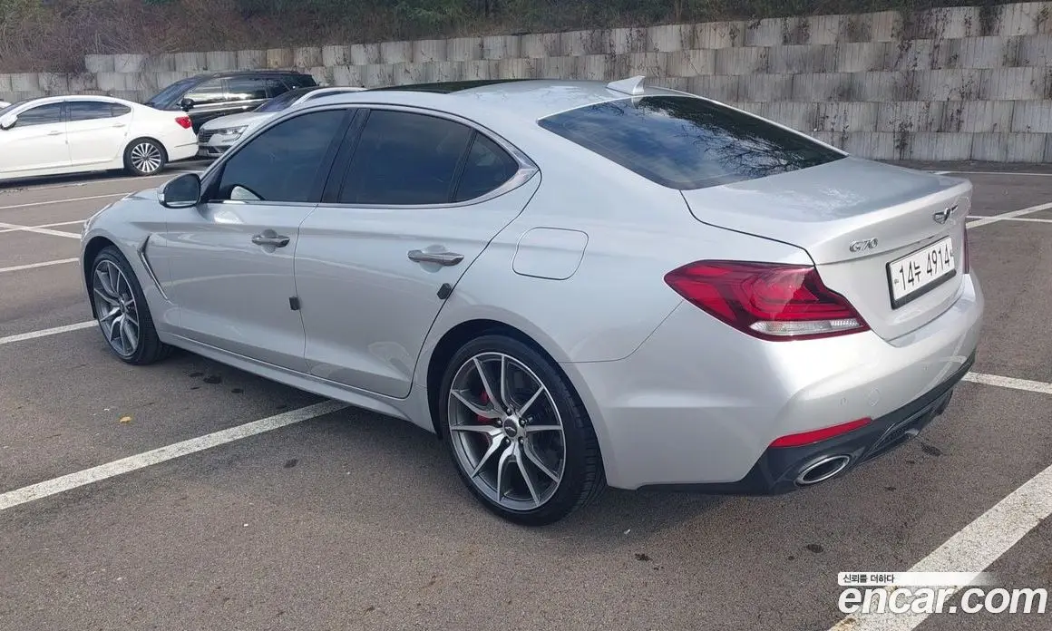 Genesis G70 2018 3.3 автомат (гидро), фото 2 Genesis G70 2018 3.3 автомат (гидро), фото 2
