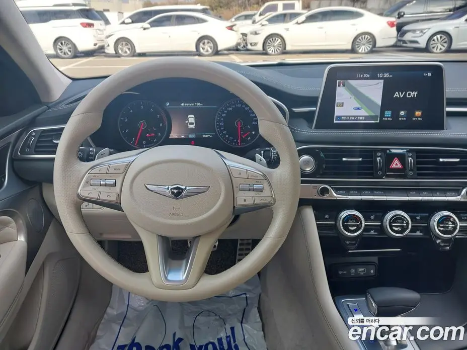 Genesis G70 2018 3.3 автомат (гидро), фото 19 Genesis G70 2018 3.3 автомат (гидро), фото 19