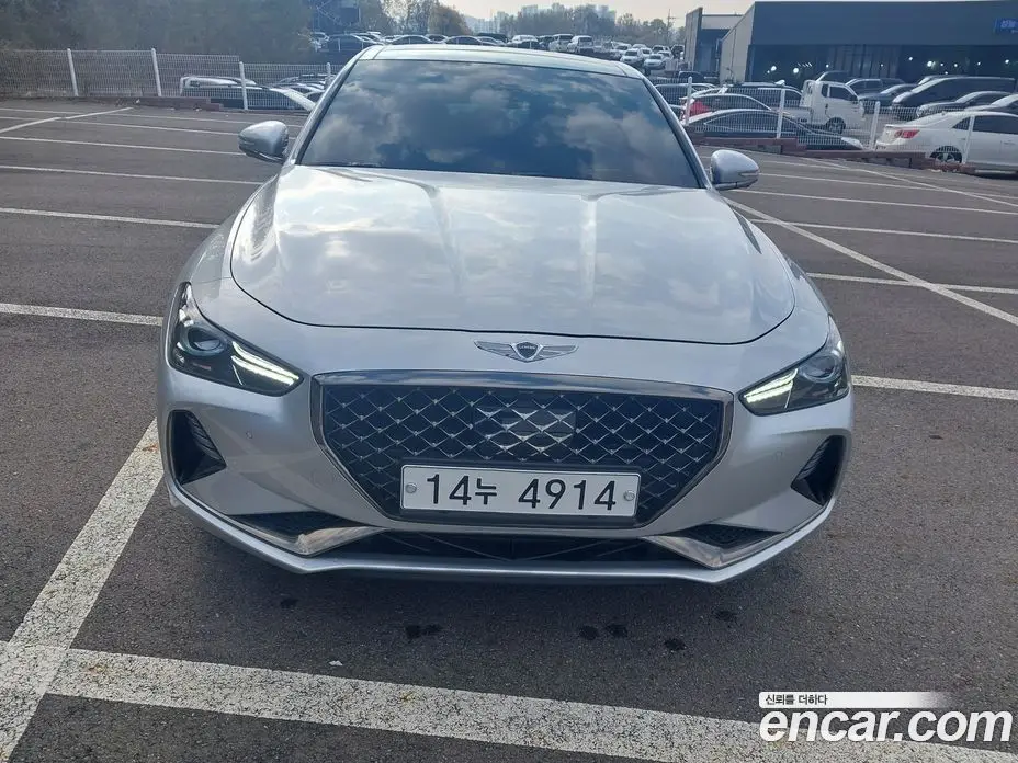 Genesis G70 2018 3.3 автомат (гидро), фото 3 Genesis G70 2018 3.3 автомат (гидро), фото 3