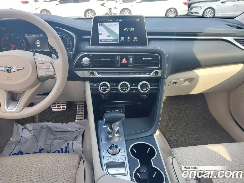 Genesis G70 2018 3.3 автомат (гидро), фото 7 Genesis G70 2018 3.3 автомат (гидро), фото 7