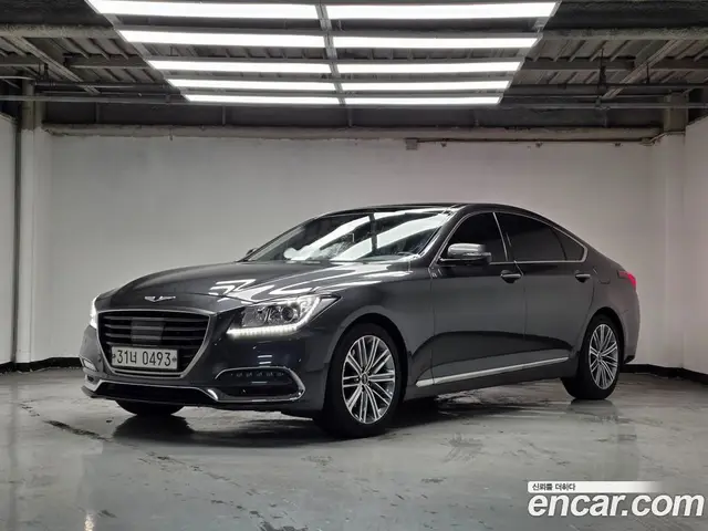 Genesis G80, 2016, 196 540 км