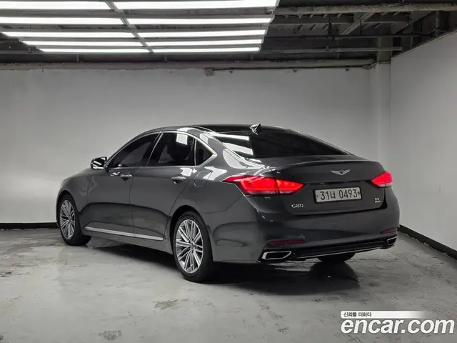 Genesis G80 2016 3.3 автомат (гидро), миниатюра 2 Genesis G80 2016 3.3 автомат (гидро), миниатюра 2