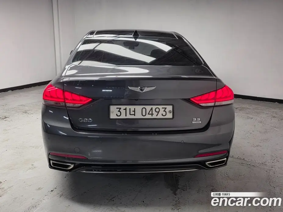 Genesis G80 2016 3.3 автомат (гидро), фото 4 Genesis G80 2016 3.3 автомат (гидро), фото 4