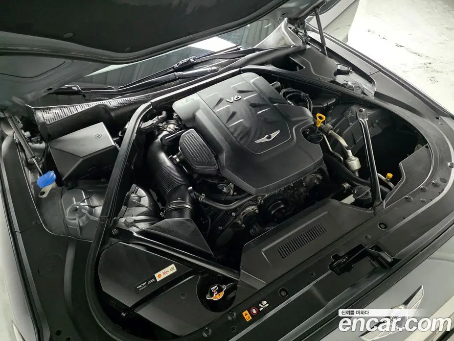 Genesis G80 2016 3.3 автомат (гидро), фото 9 Genesis G80 2016 3.3 автомат (гидро), фото 9