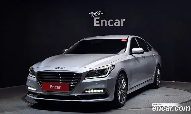 Genesis G80, 2018, 65 374 км